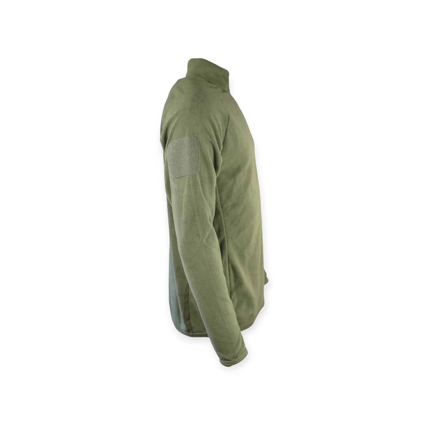 kombat UK military alpha Mid-Layer Olive Green Fleece for cold weather outdoor camping