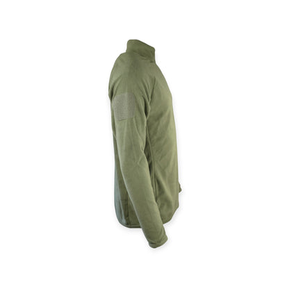 kombat UK military alpha Mid-Layer Olive Green Fleece for cold weather outdoor camping