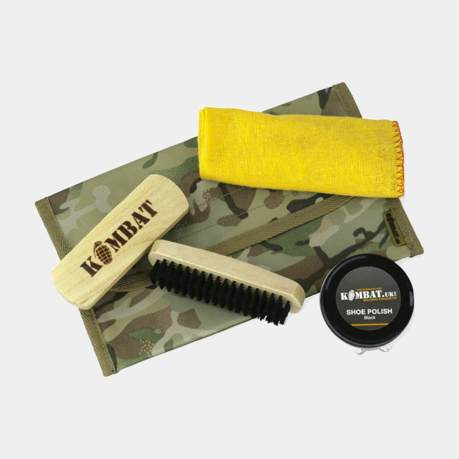 Military Boot Care Kit - Black Polish - product image 1