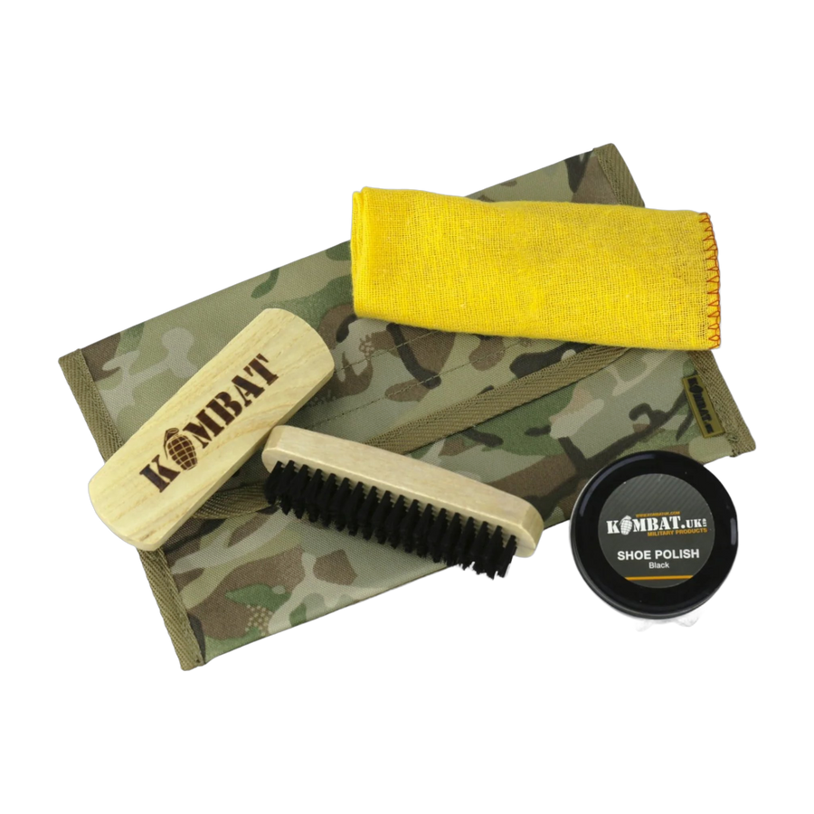 Military Boot Care Kit - Black Polish - product image 1