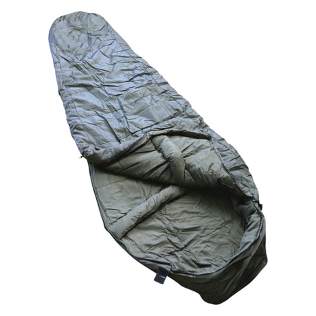 kombat uk olive green MOD Issue Camouflage camo sleeping bag system 