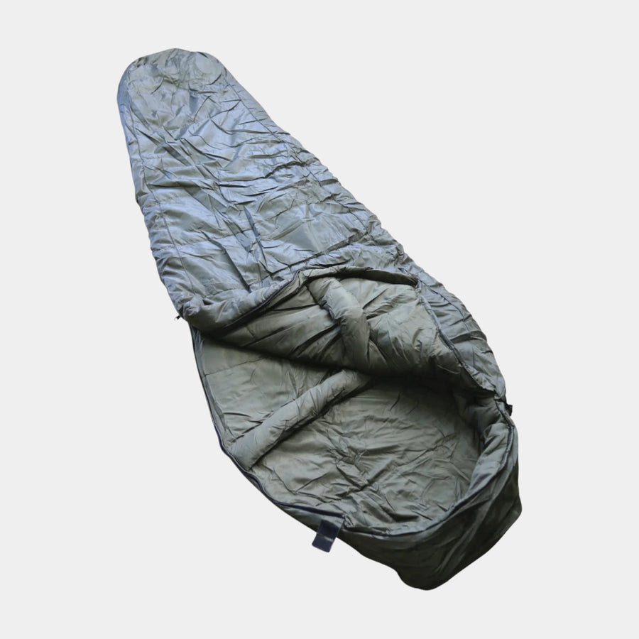 kombat uk olive green MOD Issue Camouflage camo sleeping bag system 