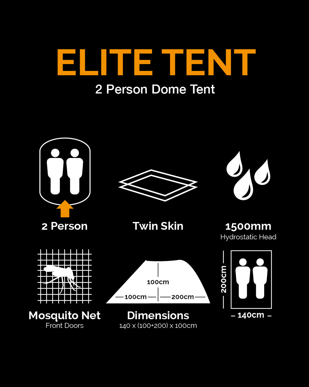 Kombat UK Elite Tent - BTP