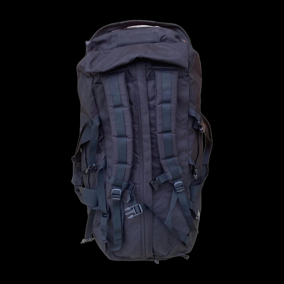 British Army 100L Black Deployment Bag Rucksack | Raid Supply UK