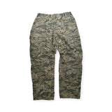 US AF Air Force Military Army ABU ACU Combat Camouflage Cargo Trousers front facing