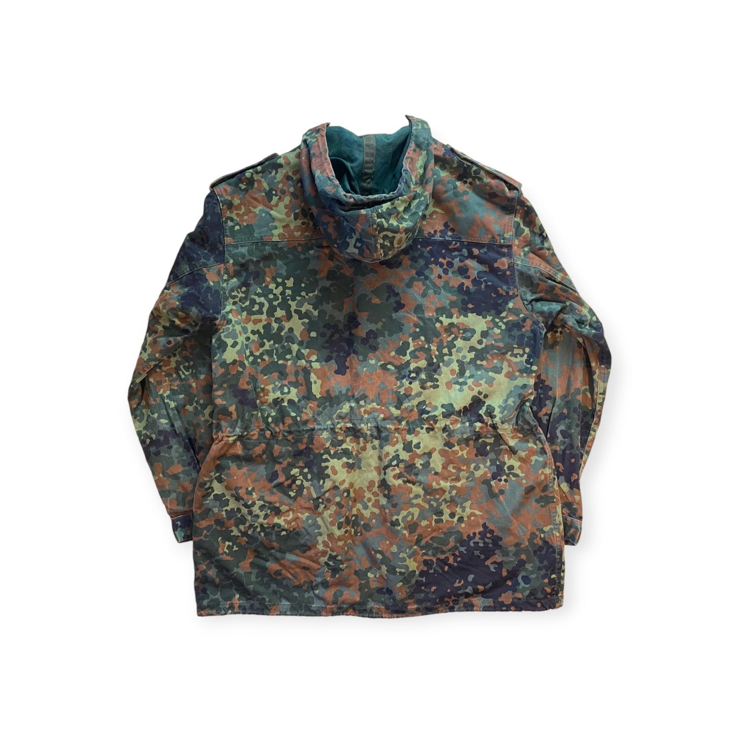 German Army Flecktarn Parka