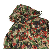 genuine swiss army TAZ57 Alpenflage Camouflage Sniper Mountain Jacket Military Smock