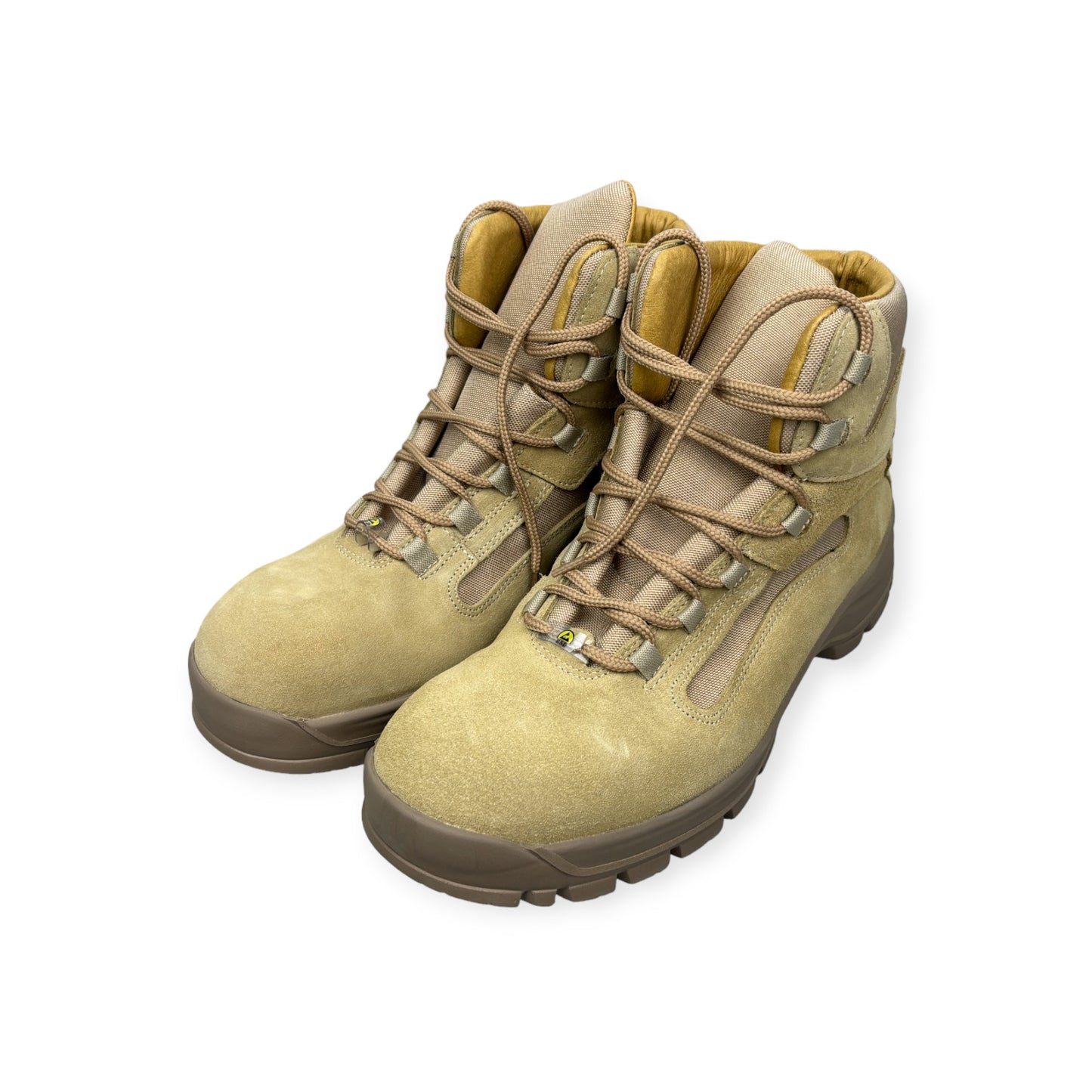 dutch military beige tan sand desert ZMR army boots shoes