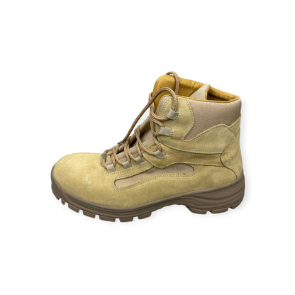 dutch military beige tan sand desert ZMR army boots shoes