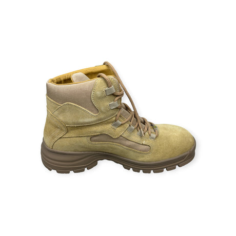 dutch military beige tan sand desert ZMR army boots shoes