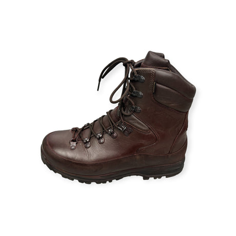 british army issue brown iturri goretex combat boots goret-tex line waterproof patrol footwear