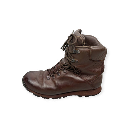 british army issue brown iturri combat boots - patrol footwear