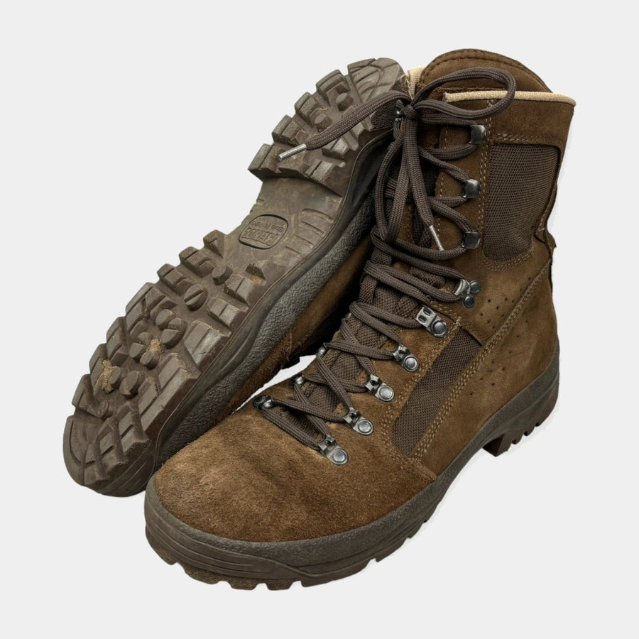 Meindl Combat Boots Brown Suede British Army Surplus - product image 1