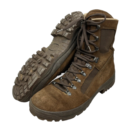 Meindl Combat Boots Brown Suede British Army Surplus - product image 1
