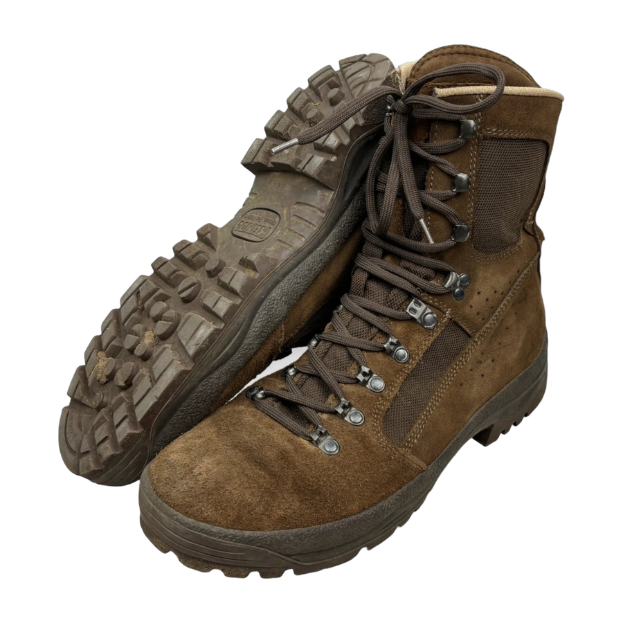 Meindl Combat Boots Brown Suede British Army Surplus - product image 1