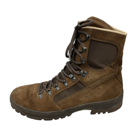 Meindl Combat Boots Brown Suede British Army Surplus - product image 2