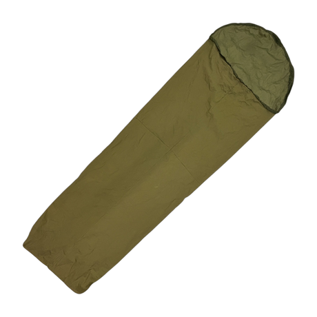 british army issue OG Olive Green camouflage bivi bag waterproof sleeping cover bivvy