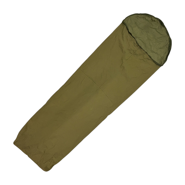 british army issue OG Olive Green camouflage bivi bag waterproof sleeping cover bivvy