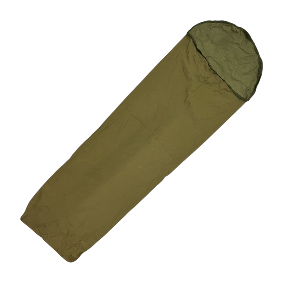 british army issue OG Olive Green camouflage bivi bag waterproof sleeping cover bivvy