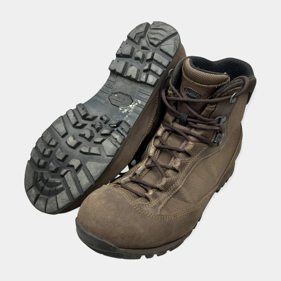 AKU High Liability Combat Boots Brown Leather British Army Surplus - product image 1