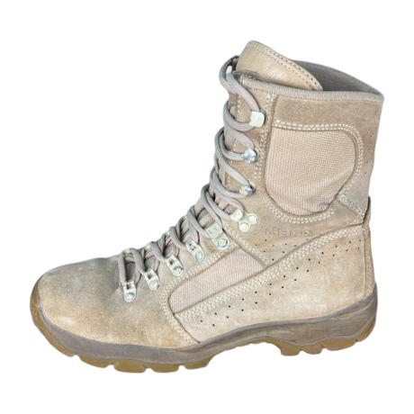 british army issue MIENDL Desert Suede Beige combat Boots