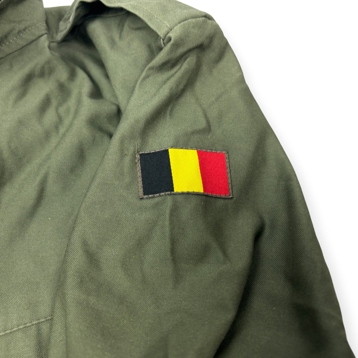 Belgian Army M89 Olive Parka