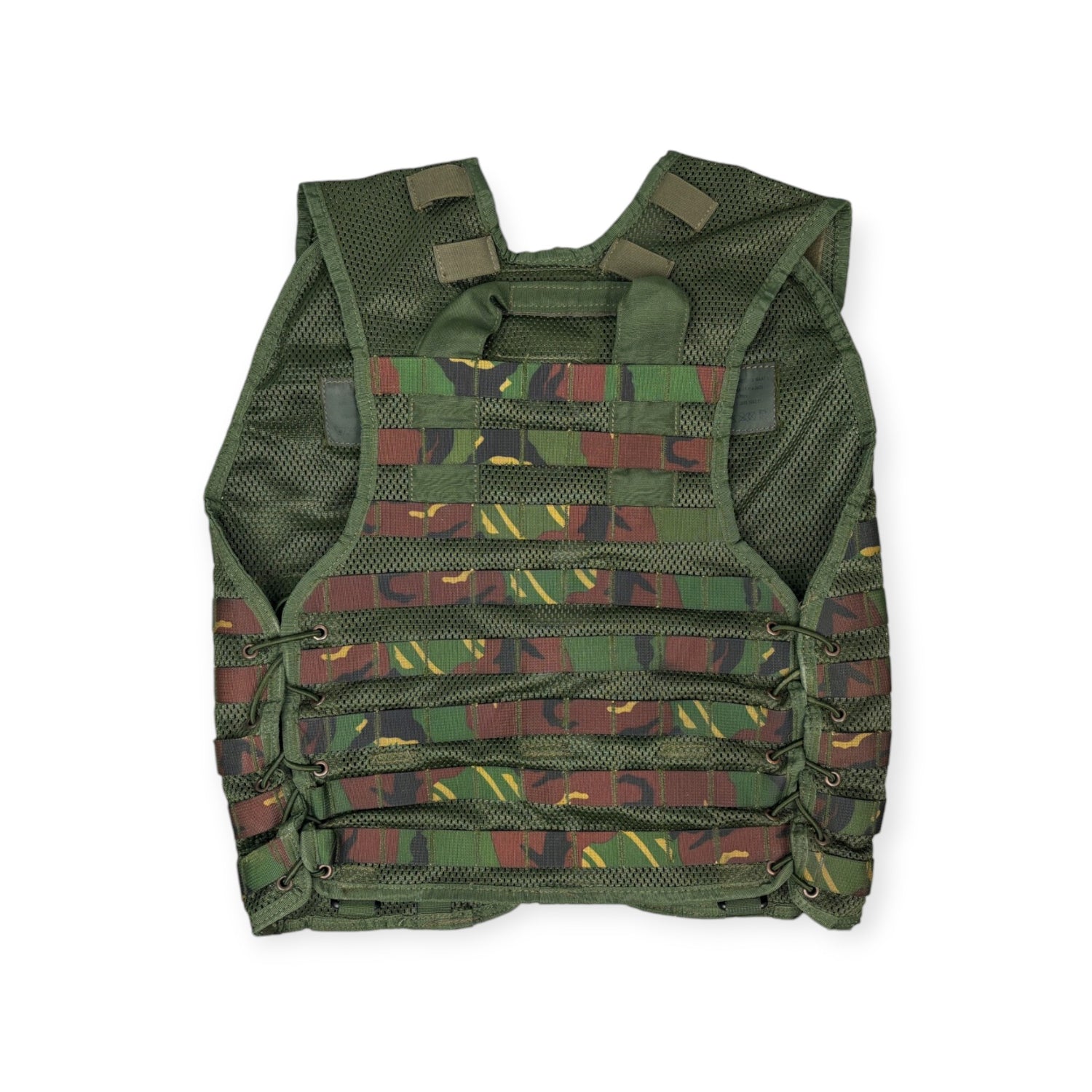 Dutch Army DPM MOLLE Webbing Assault Vest Raid Supply UK