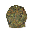 German Army (Bundeswehr) Issue Flecktarn Camouflage Combat Military Shirt Jacket