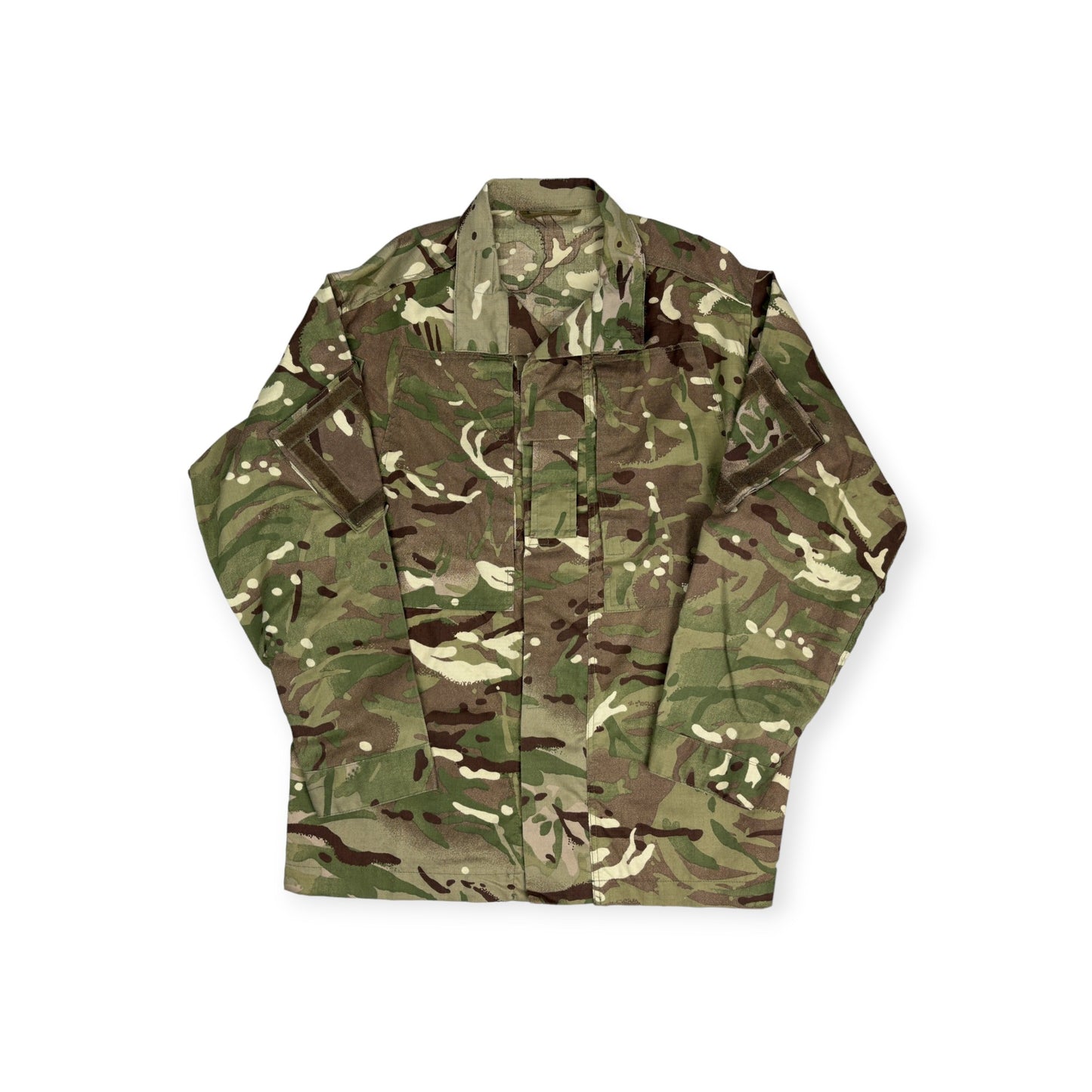 british army issue Shirt MTP Camouflage Combat jacket issued to soliders in the british military