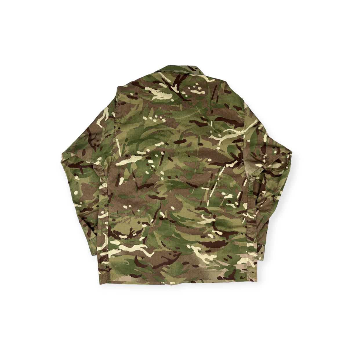 british army issue Shirt MTP Camouflage Combat jacket issued to soliders in the british military