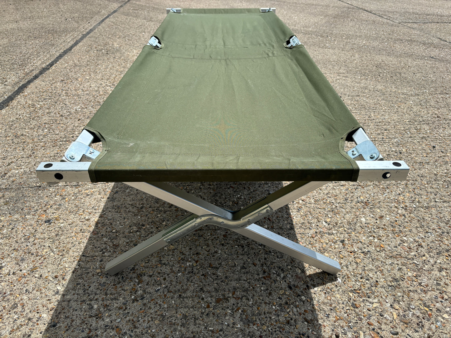 British Army Field Camp Bed