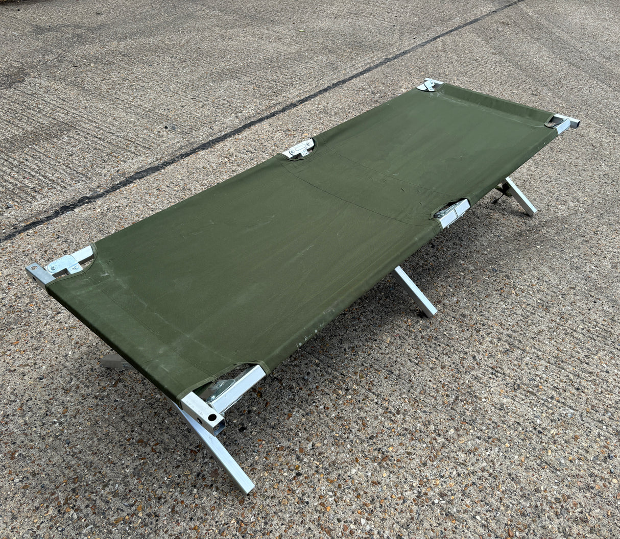 British Army Field Camp Bed