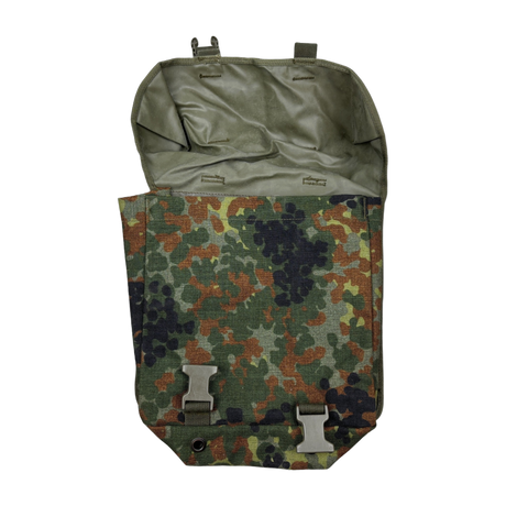 erman Army Waterproof Flecktarn Gas Mask Bag Respirator Pack Bundeswehr BW
