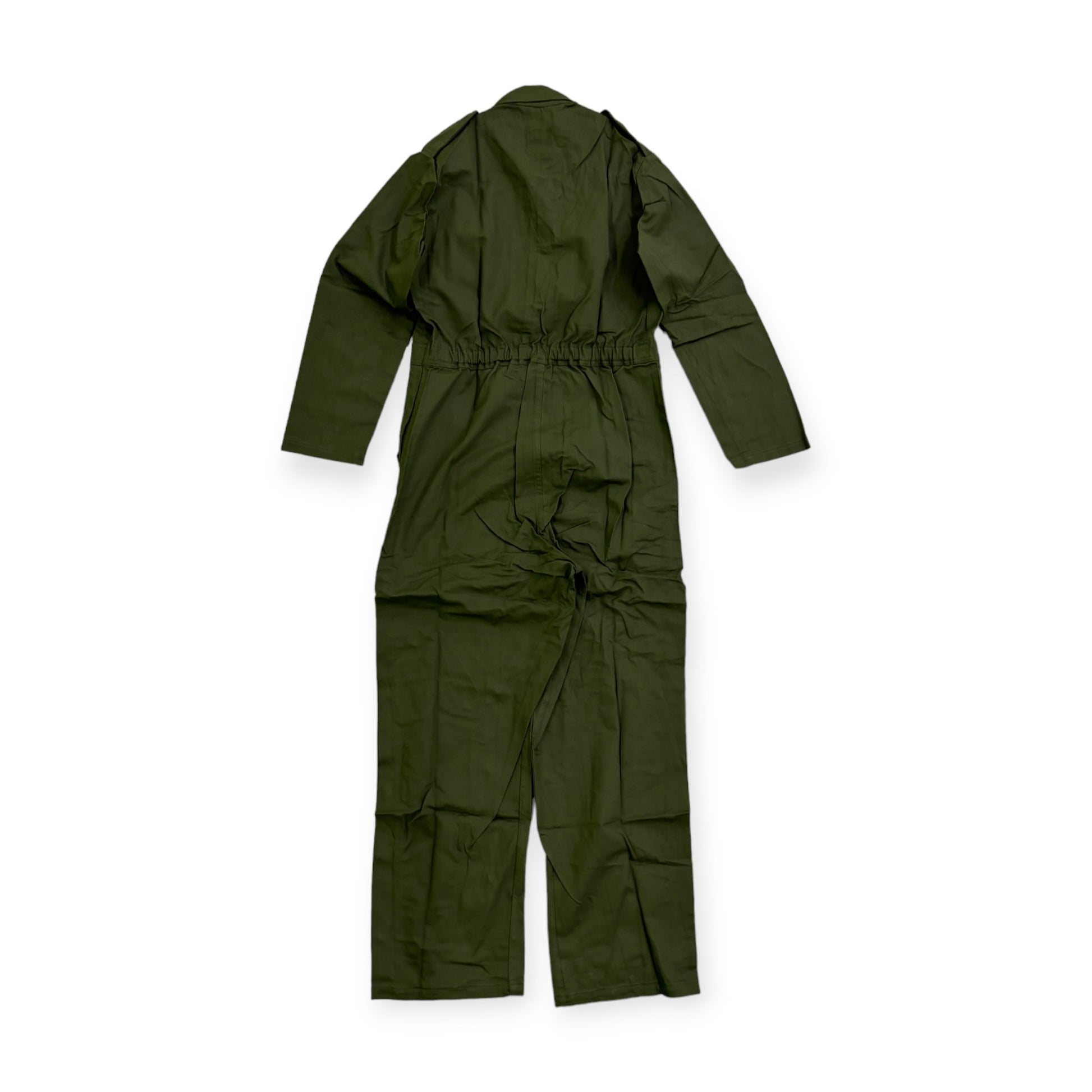 genuine dutch army mechanic overalls full body boiler suit coveralls in army olive green