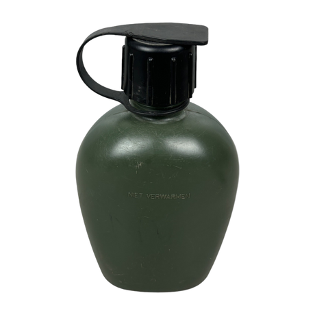 Dutch army NATO issue camping hiking water bottle