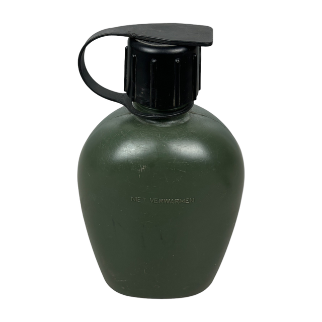 Dutch army NATO issue camping hiking water bottle