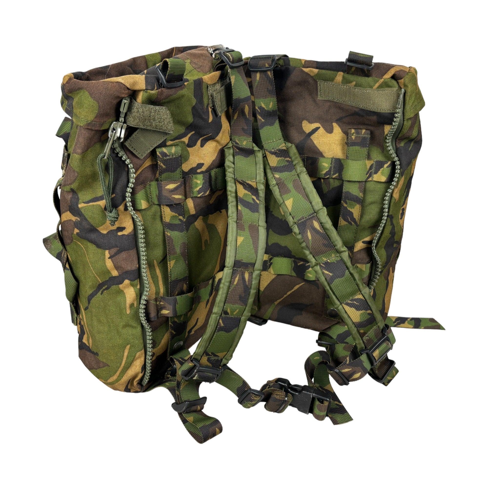 Dutch Army DPM Side Pocket Day Sack Raid Supply UK