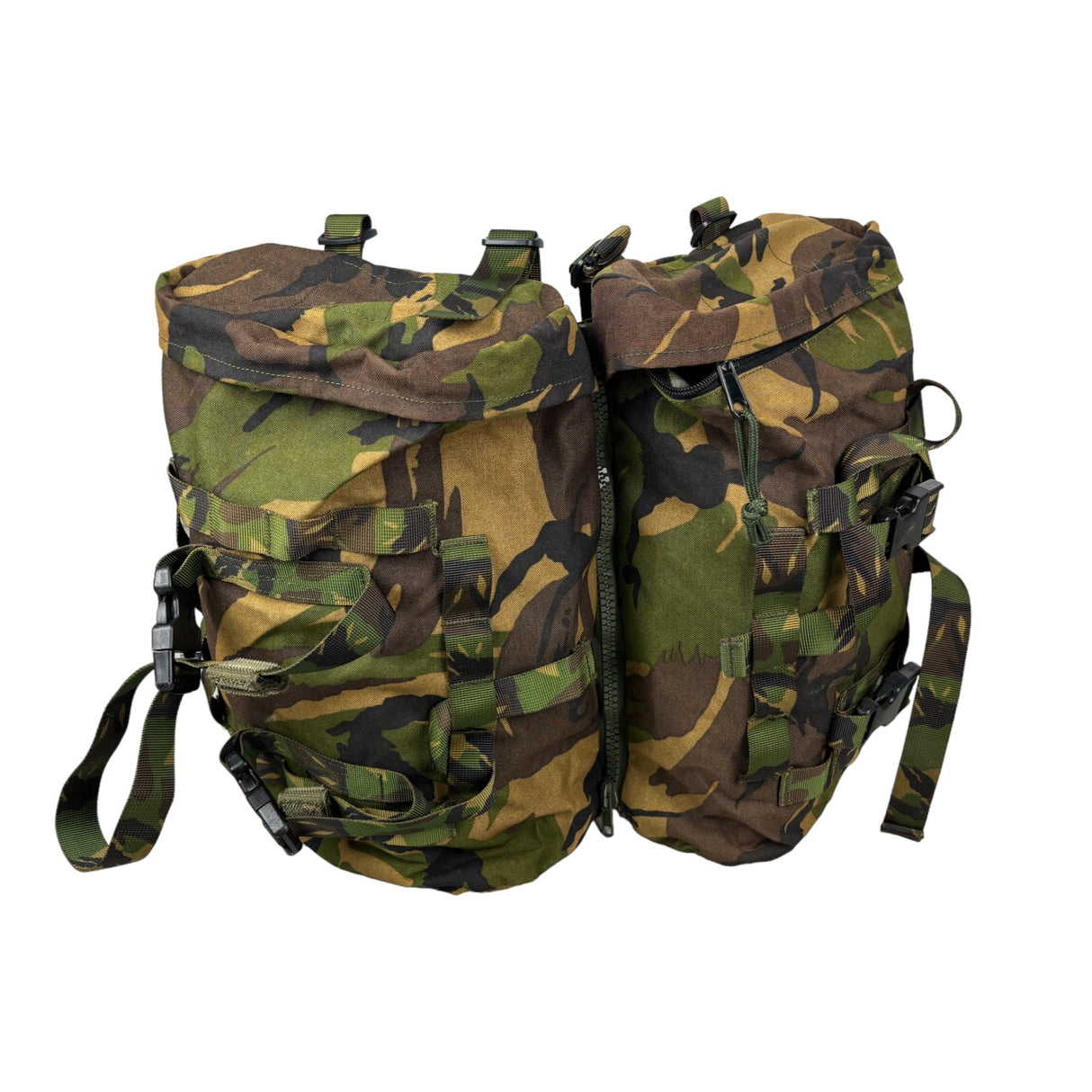 Dutch Army DPM Camouflage Day SAck Rucksack Side Pocket Back Pack for military personal - genuine surplus 