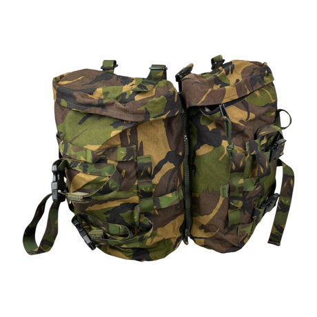 Dutch Army DPM Camouflage Day SAck Rucksack Side Pocket Back Pack for military personal - genuine surplus 