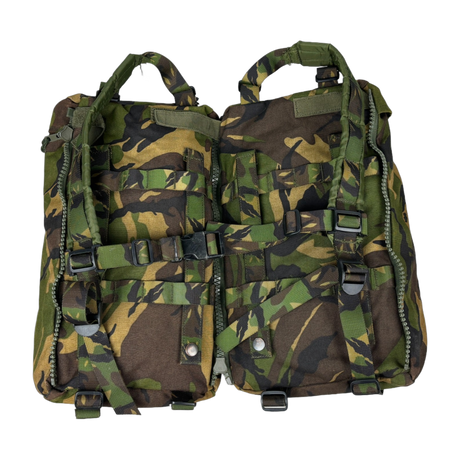 Dutch Army DPM Camouflage Day SAck Rucksack Side Pocket Back Pack for military personal - genuine surplus 