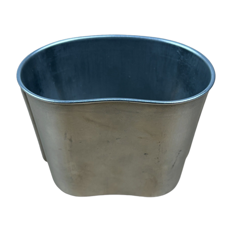 dutch army NATO issue stainless steel metal mug for coffee tea whilst camping and hiking