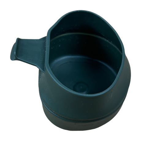 Dutch Army Surplus Folding Cup Plastic Camping Walking Lightweight Compact Mug