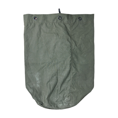 genuine dutch army large grey kit bag heavy duty canvas 80 litre holdall carry bag sea sack