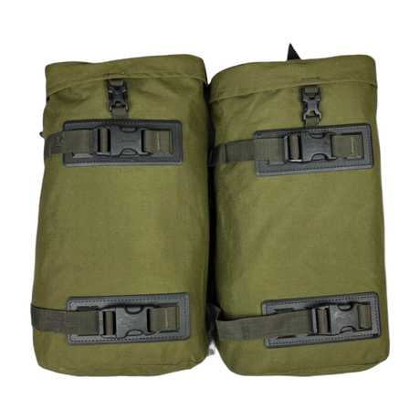 Genuine Military Issue 90 litre Berghaus Crusader Rucksack Bergen with 20 litre side pockets