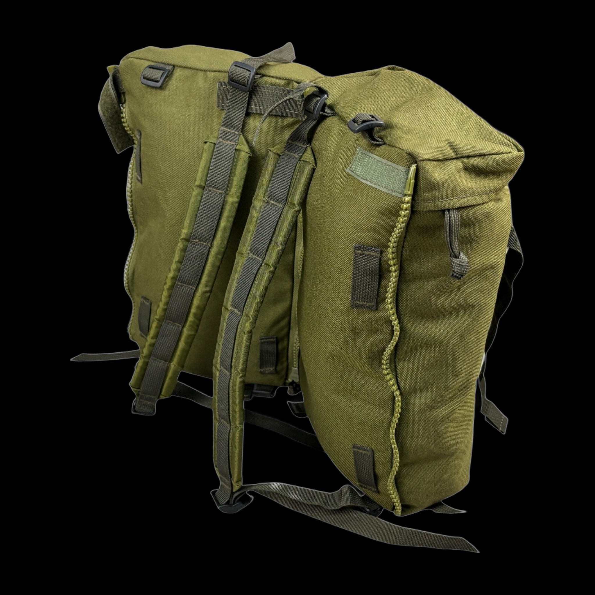 Berghaus Crusader 90+20 Rucksack – Modulares Militärrucksacksystem, Großes Volumen