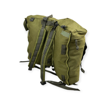 Genuine Military Issue 90 litre Berghaus Crusader Rucksack Bergen with 20 litre side pockets