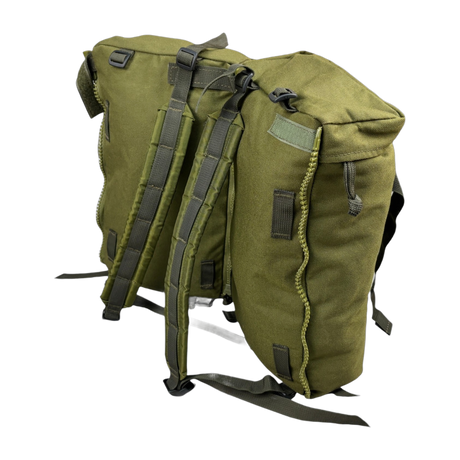 Genuine Military Issue 90 litre Berghaus Crusader Rucksack Bergen with 20 litre side pockets