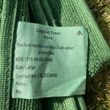 Lightweight Microfibre Green Towel