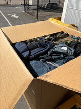 Job Lot 10x Mixed Genuine British Army Rucksacks & Backpacks | Approx. 20kg Bundle
