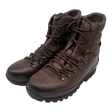 Genuine British Army Altberg Brown Leather Combat Boots Grade 1 Military Surplus Pair Vibram Sole Waterproof Hiking Tactical Boots